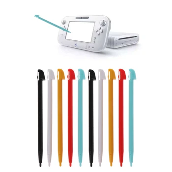 10vnt Stilingas Spalvų Touch " Pen for Nintendo Wii U WIIU GamePad Konsolės užsakymo - Vaizdo Žaidimai / www.tralialia.lt